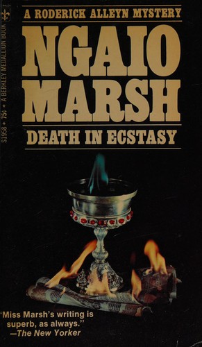 Ngaio Marsh: Death in ecstasy (1971, Berkley Publishing)