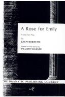 William Faulkner, Joseph Robinette: A Rose for Emily (Paperback, 1983, Dramatic Pub.)