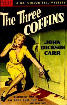 Carr John Dickson: The three coffins (1935, Harper & Brothers)