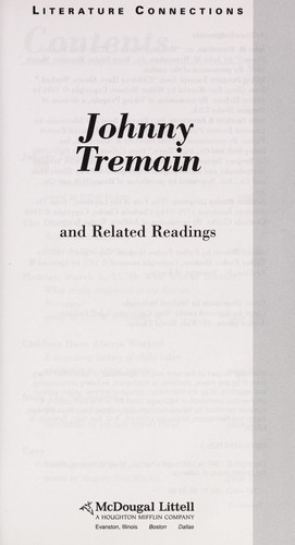 Esther Forbes: Johnny Tremain (1996, Mcdougal Littell/Houghton Mifflin)