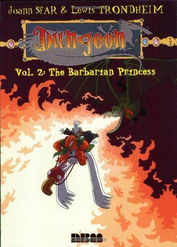 Joann Sfar, Lewis Trondheim, Lewis Trondheim: The Barbarian Princess (Paperback, 2003, Nantier Beall Minoustchine Publishing)