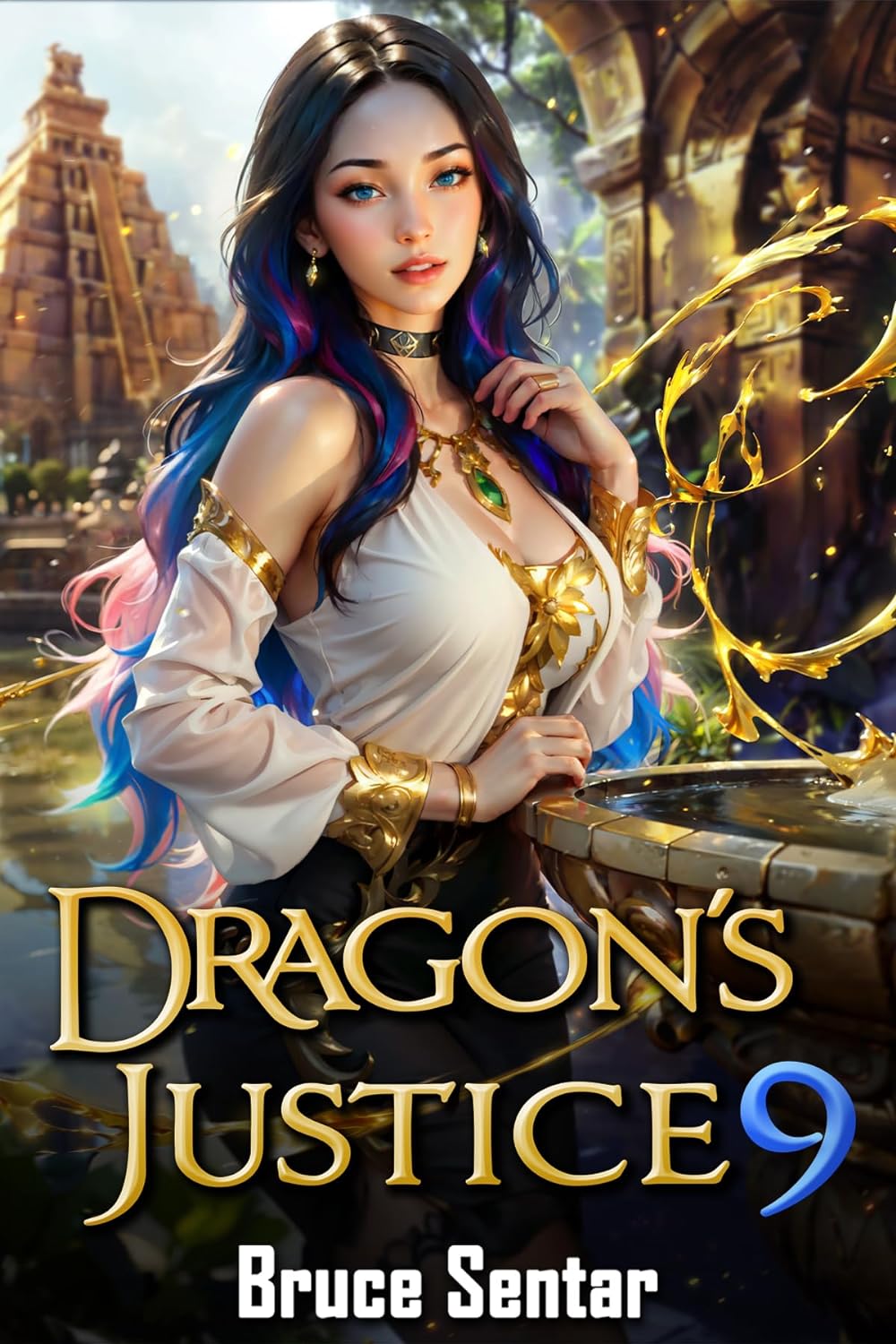 Bruce Sentar: Dragon's Justice 9 (EBook, 2023)