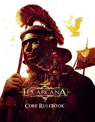 Marco Maggi, Francesco Nepitello: Lex Arcana Core Rulebook (Hardcover, 2020, Quality Games)