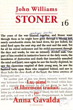 John Williams: Stoner (Hardcover, French language, 2011, le dillettante)