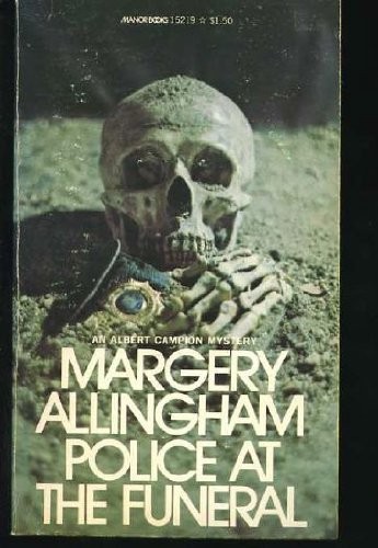 Margery Allingham: Police at the Funeral (Paperback, 1977, Manor Books)
