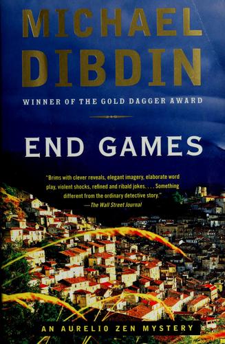 Michael Dibdin: End games (2008, Vintage Crime/Black Lizard)