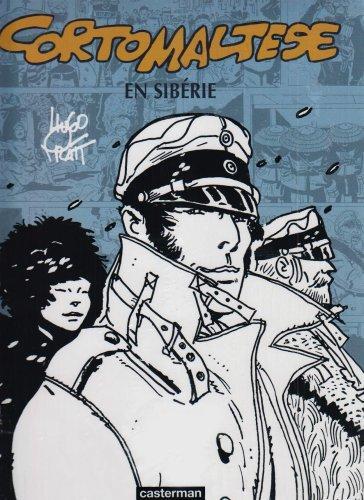 Hugo Pratt: Corto Maltese en Sibérie (French language, 2000)