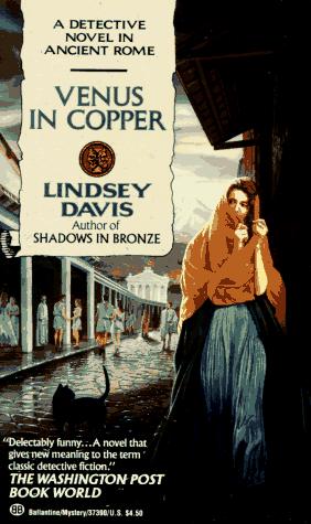 Lindsey Davis: Venus in copper (Paperback, 1993, Ballantine Books)