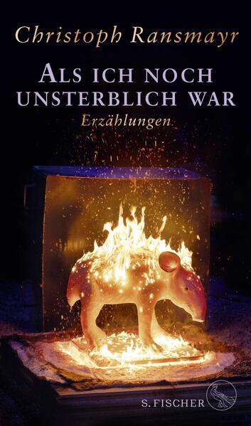 Christoph Ransmayr: Als ich noch unsterblich war (German language, 2024, S. Fischer Verlag)