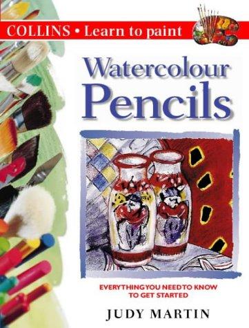 Judy Martin: Watercolour Pencils (Paperback, 1998, HarperCollins UK)