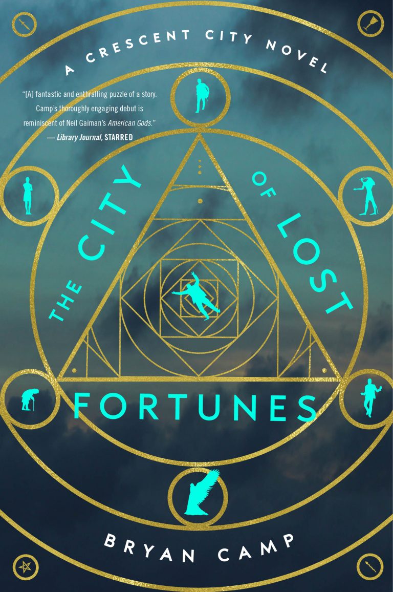 Bryan Camp (author): City of Lost Fortunes (2018, Titan Books Ltd)