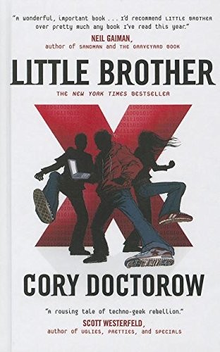 Cory Doctorow: Little Brother (Hardcover, 2010, Perfection Learning)