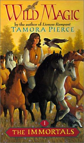 Tamora Pierce: Wild Magic (Hardcover, 1999, Rebound by Sagebrush)