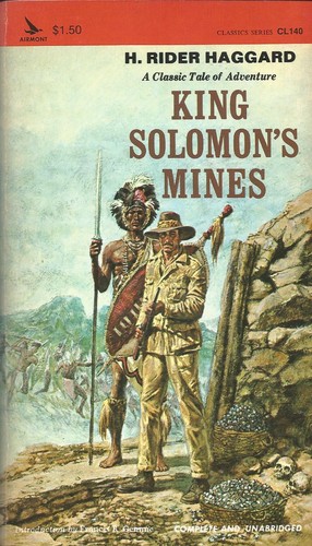 Henry Rider Haggard: King Solomon's Mines (Paperback, 1979, Airmont Pub Co)