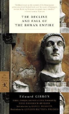 Daniel J. Boorstin: The Decline And Fall Of The Roman Empire (Modern Library)