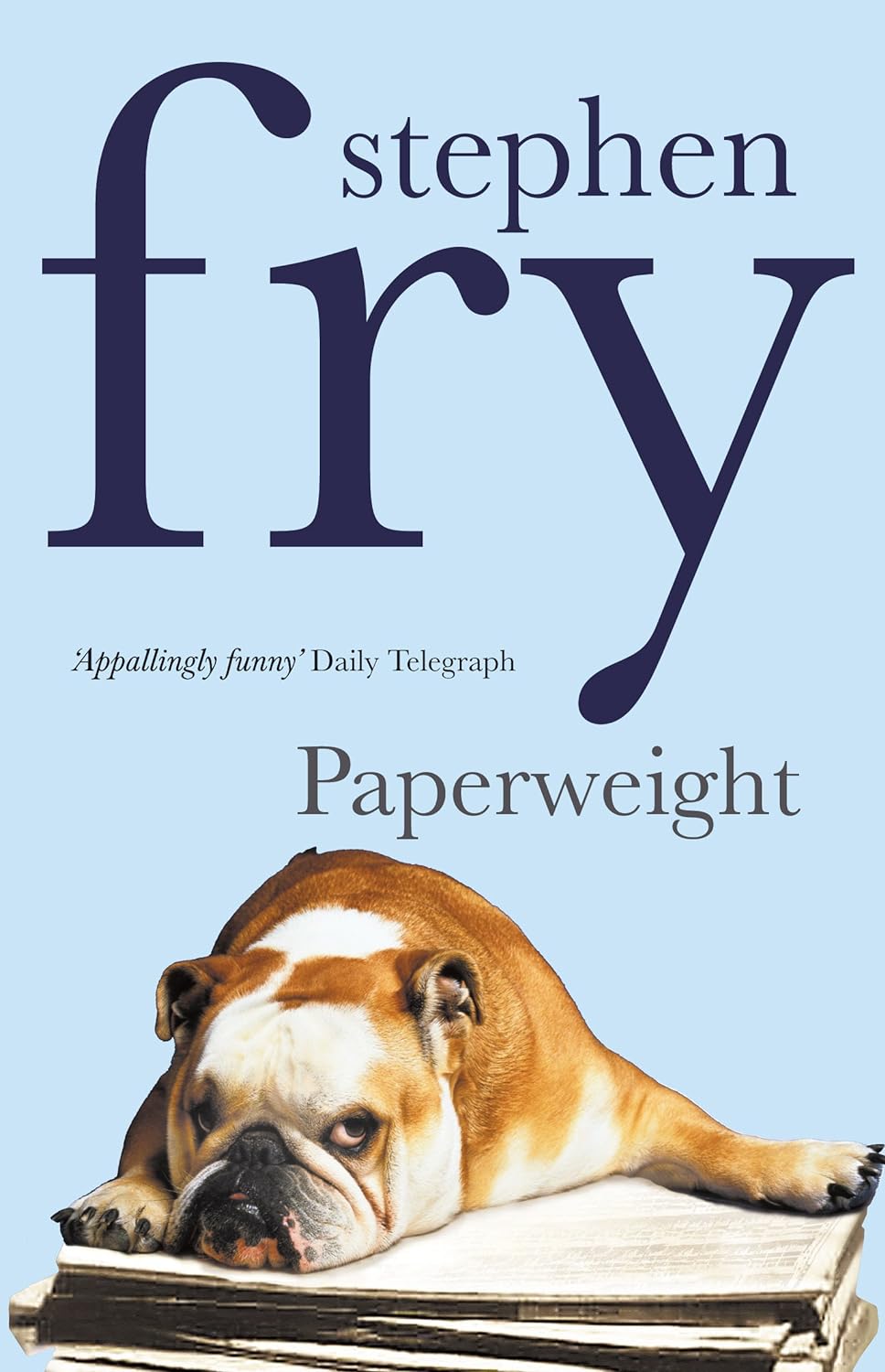 Stephen Fry: Paperweight (2004, ARROW (RAND))