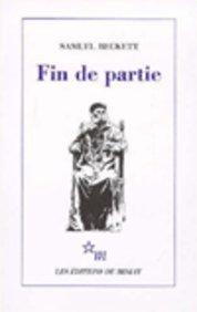 Samuel Beckett: Fin de partie (French language, Les Éditions de Minuit)