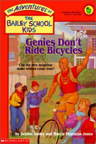Debbie Dadey: Genies Don't Ride Bicycles (Hardcover, 1999, Tandem Library)