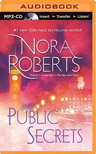 Nora Roberts: Public Secrets (AudiobookFormat, 2014, Brilliance Audio)