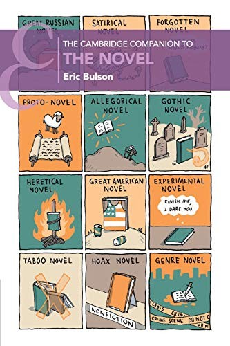 Eric Bulson: The Cambridge Companion to the Novel (Paperback, 2018, Cambridge University Press)