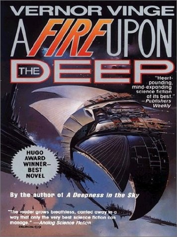 Vernor Vinge: A Fire Upon The Deep Special Edition Ebook (2002, St. Martin's Press)