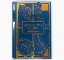 Anna Urbanek: Geologist's Primer (Hardcover, Double Proficiency)