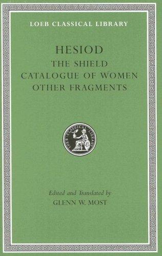 Hesiod, Glenn W. Most: Hesiod (Hardcover, 2007, Loeb Classical Library)