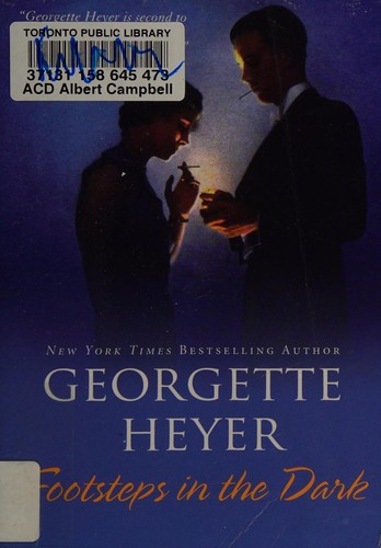 Georgette Heyer: Footsteps in the dark (2010, Sourcebooks Landmark)