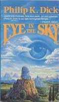 Philip K. Dick: Eye in the sky (1989, Collier Books, Macmillan)