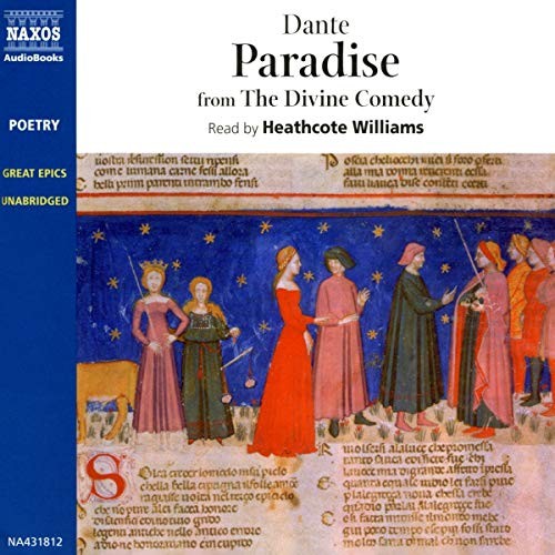 Dante Alighieri: Paradise (AudiobookFormat, 2019, Naxos and Blackstone Publishing)