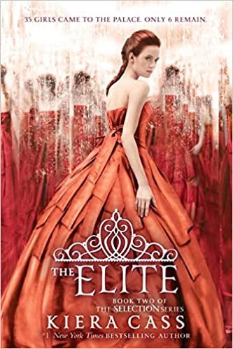 Kiera Cass: The Elite (2012, HarperCollins)