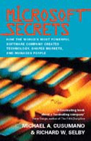 Michael A. Cusumano: Microsoft Secrets (Paperback, 1997, HarperCollins Publishers Ltd)