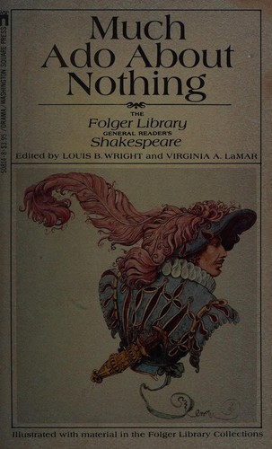 William Shakespeare: Much ado about nothing (Washington Square Press)