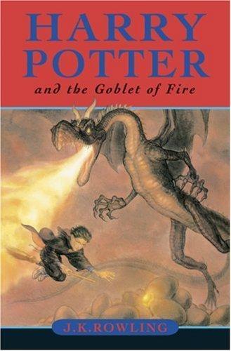 J. K. Rowling: Harry Potter and the Goblet of Fire (Harry Potter, #4) (2000)