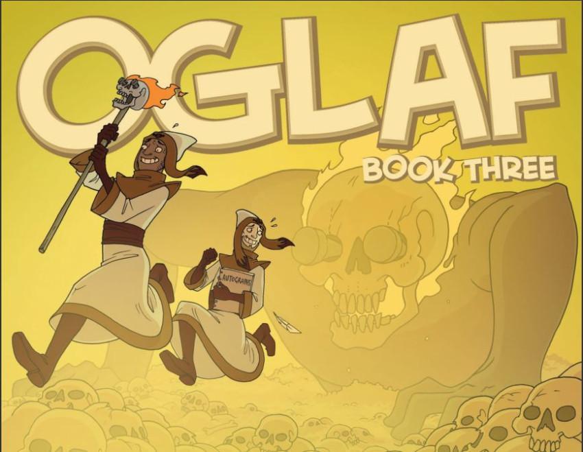 Trudy Cooper, Doug Bayne: Oglaf Book Three