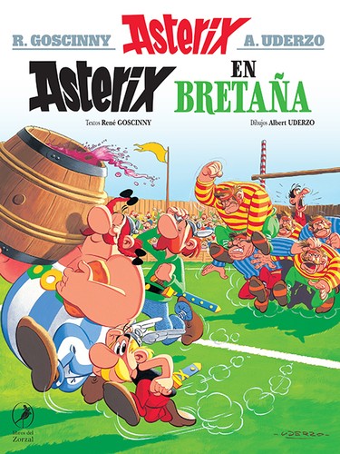 René Goscinny, Albert Uderzo: Asterix - Asterix en Bretaña (Spanish language, 2021, libros del Zorzal, DEL ZORZAL)