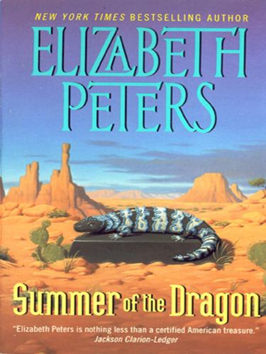 Elizabeth Peters: Summer of the Dragon (EBook, 2006, HarperCollins)