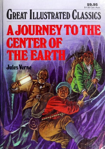 Jules Verne: A journey to the center of the earth (1995, Baronet Books)