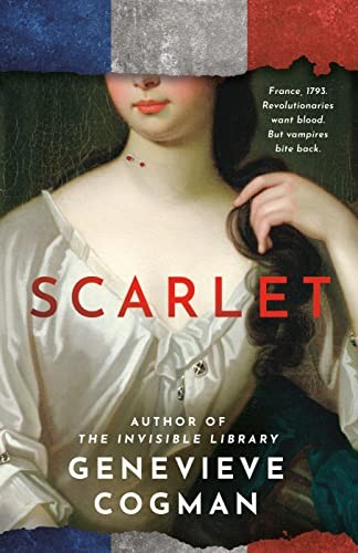 Genevieve Cogman: Scarlet (2023, Penguin Publishing Group, Ace)