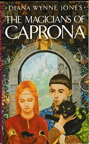 Diana Wynne Jones: The magicians of Caprona (1987, Beaver Books, Random House UK)