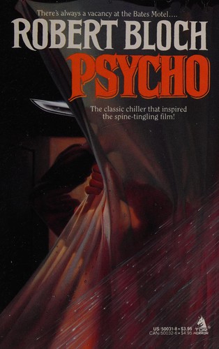 Robert Bloch: Psycho (Paperback, 1989, Tor Books)