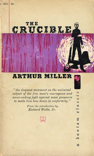 Arthur Miller: The crucible (1959, Bantam)