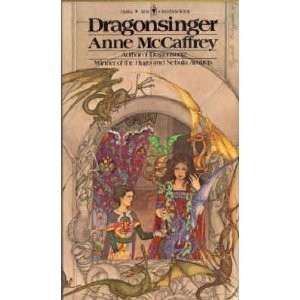 Anne McCaffrey: Dragonsinger (Paperback, 1979, Bantam Books)