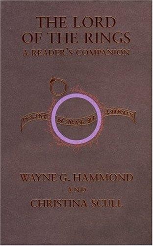 Wayne G. Hammond: The Lord of the Rings (2005, HarperCollins)