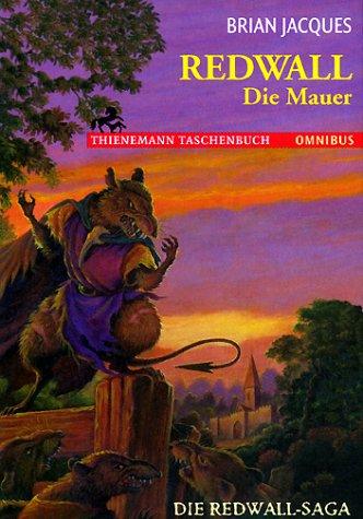 Brian Jacques: Redwall/Die Mauer (Paperback, German language, 2002, Distribooks)