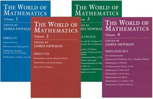 James R. Newman: The World of Mathematics (Paperback, Dover Publications)