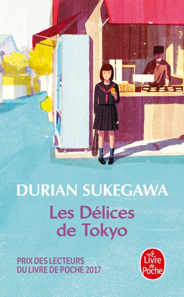 Durian Sukegawa: Les délices de Tokyo (French language, 2016, Albin Michel)
