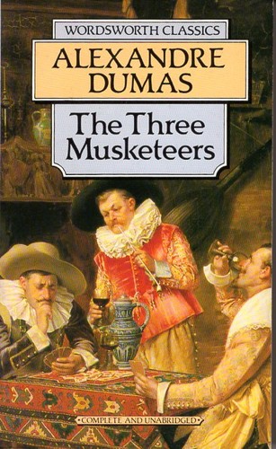 E. L. James: The Three Musketeers (Paperback, 1993, Wordsworth)
