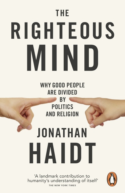 The Righteous Mind (Paperback, 2013, Penguin Books)