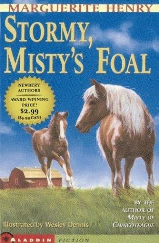 Marguerite Henry, Wesley Dennis: Stormy, Misty's Foal (1000, Scholastic)